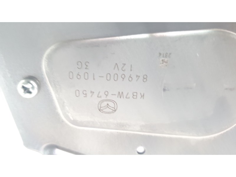 Recambio de motor limpia trasero para mazda cx-5 advantage 2wd referencia OEM IAM KB7W67450  