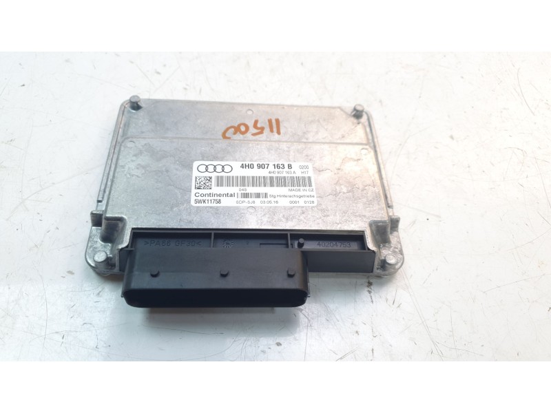 Recambio de modulo electronico para audi s6 avant (4gd) v8 32v tfsi referencia OEM IAM 4H0907163B  