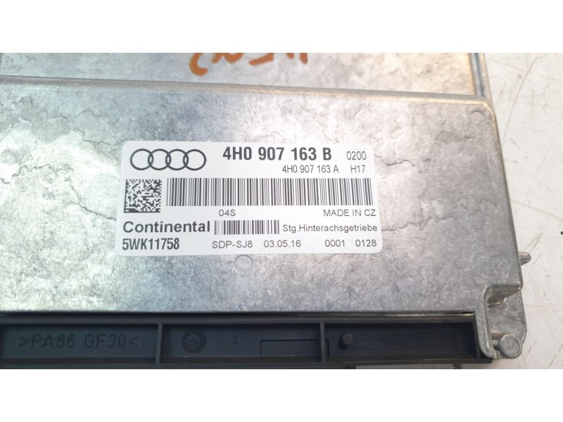Recambio de modulo electronico para audi s6 avant (4gd) v8 32v tfsi referencia OEM IAM 4H0907163B  