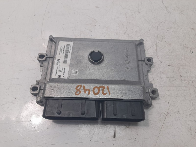 Recambio de centralita motor uce para citroën c3 feel pack referencia OEM IAM 9858949880  
