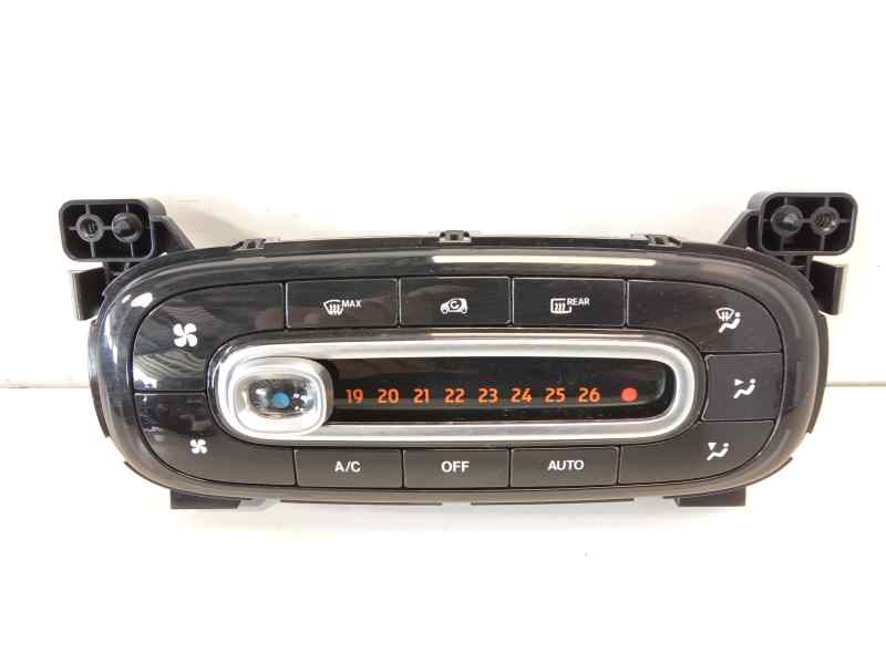 Recambio de mando climatizador para smart fortwo coupe electric drive (453.391) referencia OEM IAM A4539050600  