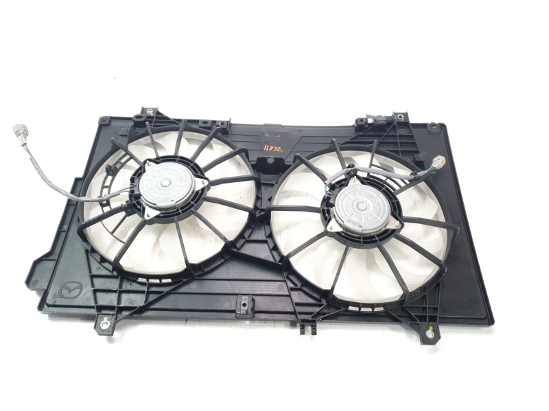 Recambio de electroventilador para mazda cx-5 advantage 2wd referencia OEM IAM PE0115140  