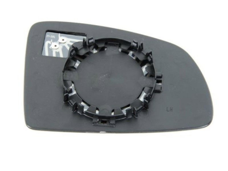 Recambio de cristal retrovisor izquierdo para opel meriva referencia OEM IAM 6471752 1051632021 OP3507504 / 31537541