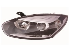 Recambio de faro izquierdo para renault megane iii berlina 5 p referencia OEM IAM 260605817R 10118010002 RN4284914 / 11815911 / 