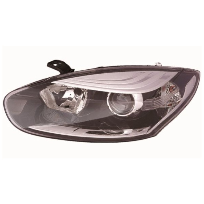 Recambio de faro izquierdo para renault megane iii berlina 5 p referencia OEM IAM 260605817R 10118010002 RN4284914 / 11815911 / 