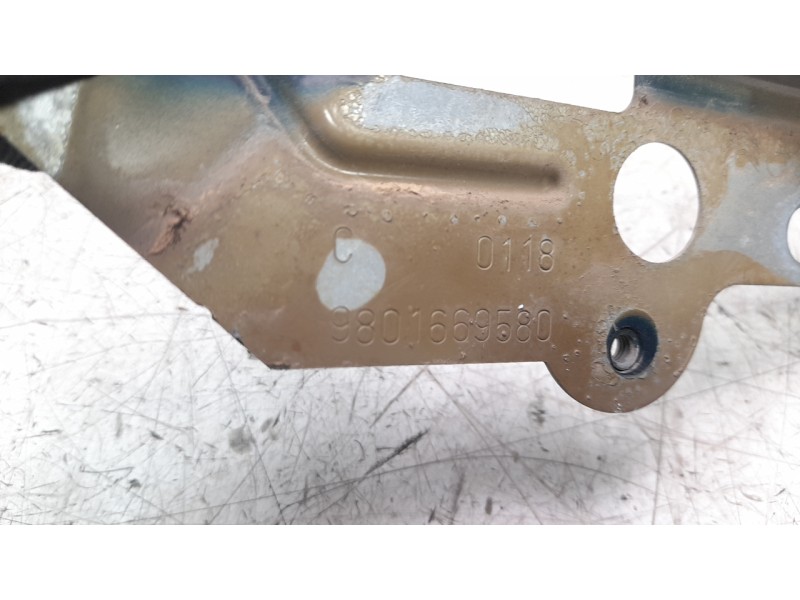 Recambio de soporte faro izquierdo para citroen c4 picasso origins referencia OEM IAM 9801669580  