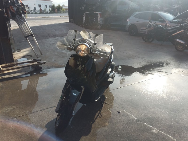 piaggio beverly del año 2009