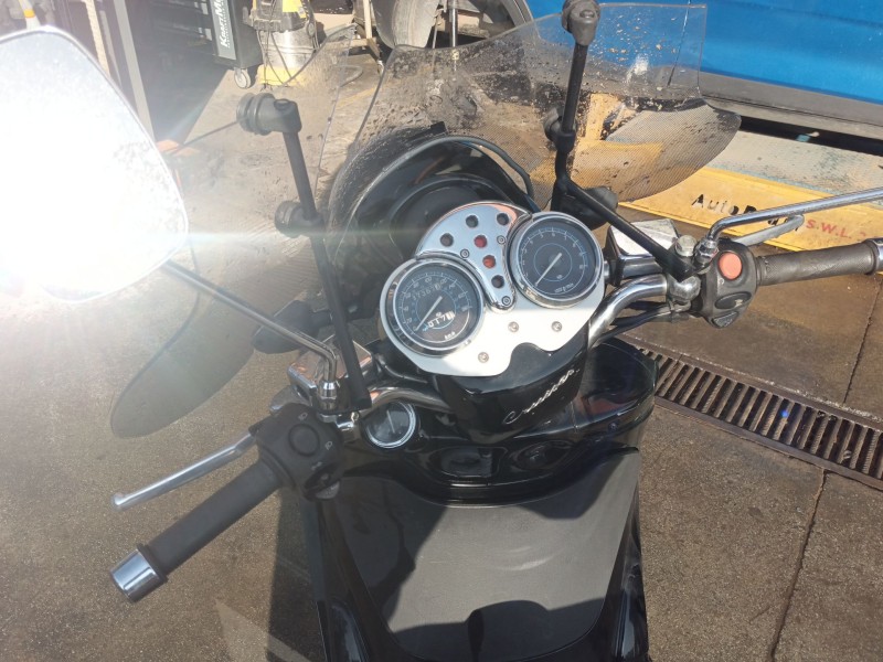 piaggio beverly del año 2009