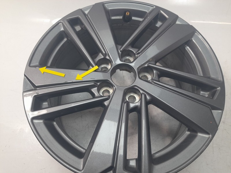 Recambio de llanta para peugeot 308 iii (fb_, fh_, fp_, f3_, fm_) bluehdi 130 (fbyhzl, fbyhzt) referencia OEM IAM 98350583ZV  