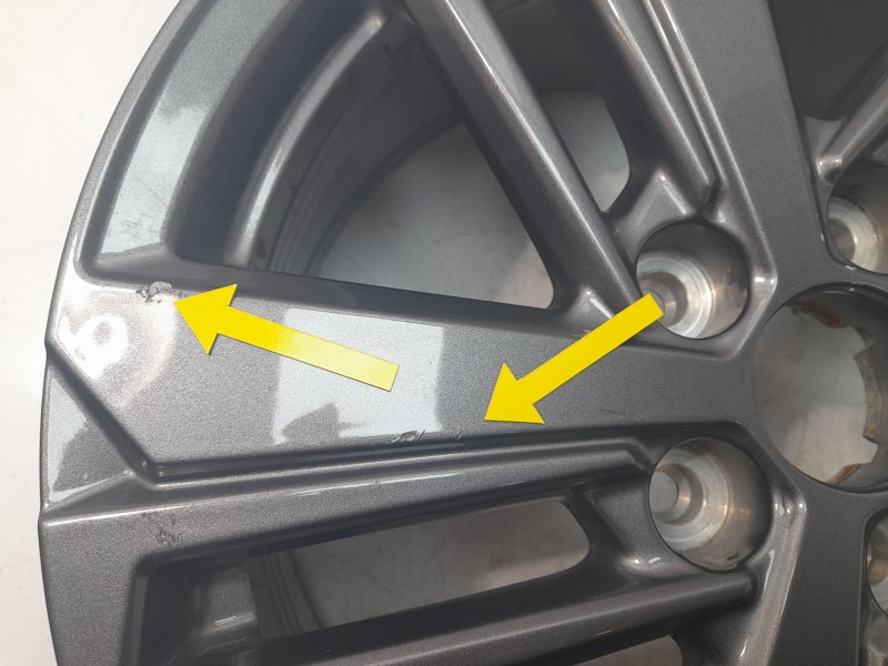 Recambio de llanta para peugeot 308 iii (fb_, fh_, fp_, f3_, fm_) bluehdi 130 (fbyhzl, fbyhzt) referencia OEM IAM 98350583ZV  