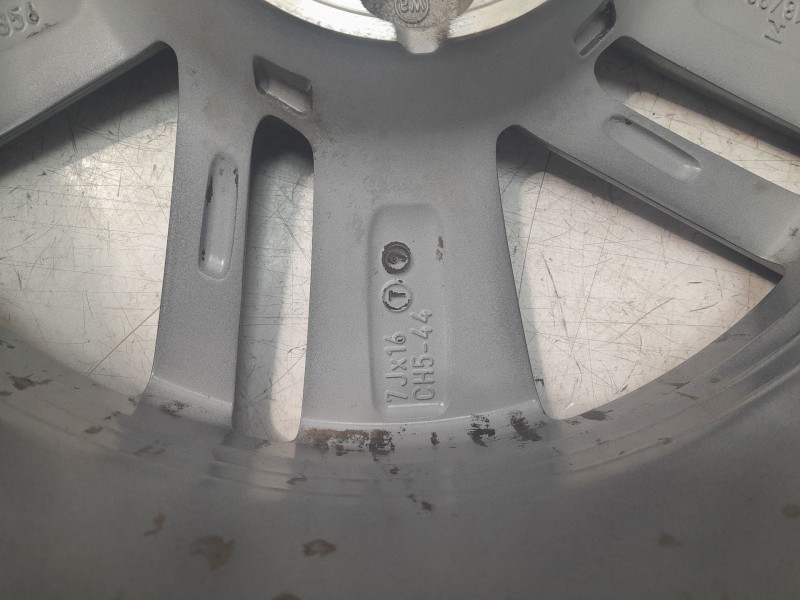 Recambio de llanta para peugeot 308 iii (fb_, fh_, fp_, f3_, fm_) bluehdi 130 (fbyhzl, fbyhzt) referencia OEM IAM 98350583ZV  