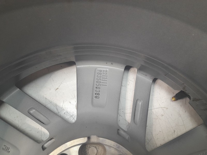 Recambio de llanta para peugeot 308 iii (fb_, fh_, fp_, f3_, fm_) bluehdi 130 (fbyhzl, fbyhzt) referencia OEM IAM 98350583ZV  