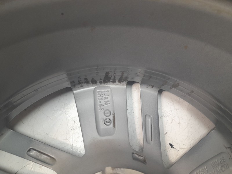 Recambio de llanta para peugeot 308 iii (fb_, fh_, fp_, f3_, fm_) bluehdi 130 (fbyhzl, fbyhzt) referencia OEM IAM 98350583ZV  