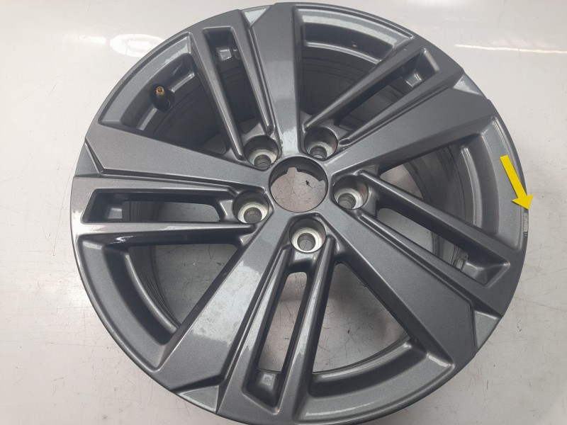 Recambio de llanta para peugeot 308 iii (fb_, fh_, fp_, f3_, fm_) bluehdi 130 (fbyhzl, fbyhzt) referencia OEM IAM 98350583ZV  