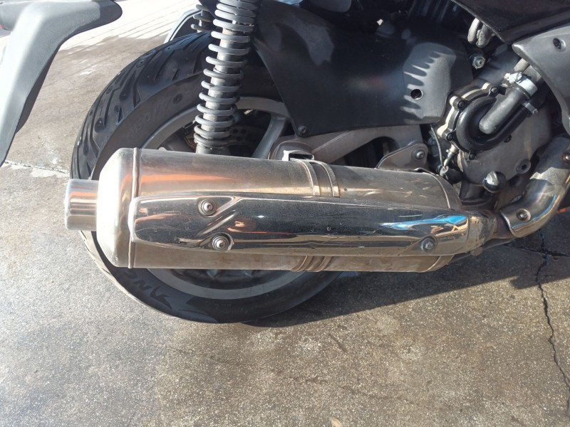 Recambio de silenciador trasero para piaggio beverly beverly 500 cruiser (m34) referencia OEM IAM   