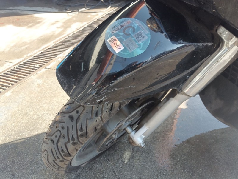 Recambio de guardabarros para piaggio beverly beverly 500 cruiser (m34) referencia OEM IAM   