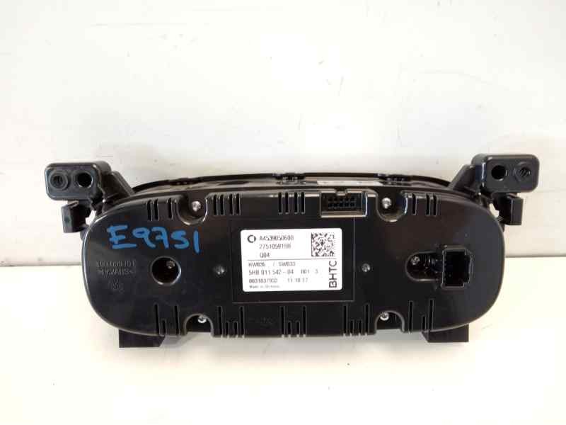 Recambio de mando climatizador para smart fortwo coupe electric drive (453.391) referencia OEM IAM A4539050600  