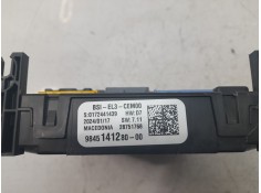 Recambio de caja reles / fusibles para citroën c3 feel pack referencia OEM IAM 9845141280   2