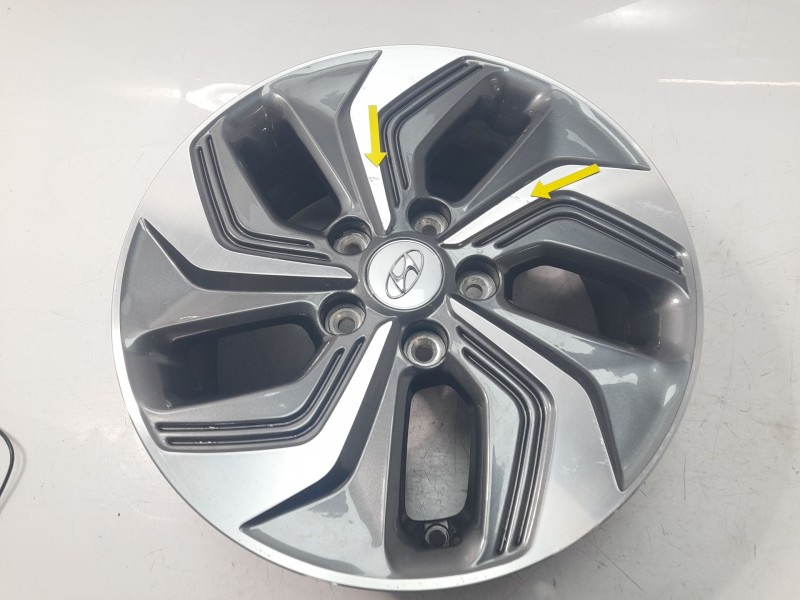Recambio de llanta para hyundai kona (os, ose, osi) 1.6 gdi hybrid referencia OEM IAM 52910CM100  