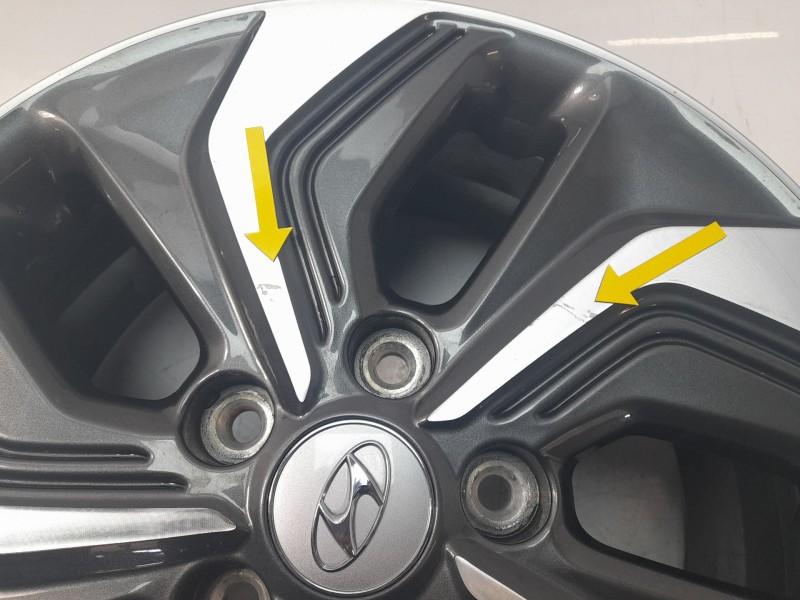 Recambio de llanta para hyundai kona (os, ose, osi) 1.6 gdi hybrid referencia OEM IAM 52910CM100  