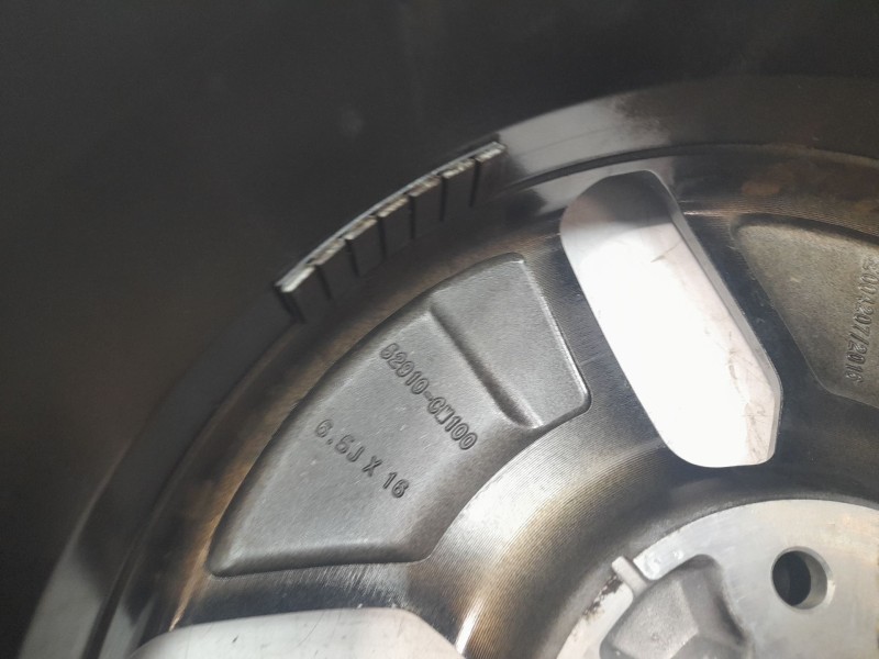 Recambio de llanta para hyundai kona (os, ose, osi) 1.6 gdi hybrid referencia OEM IAM 52910CM100  