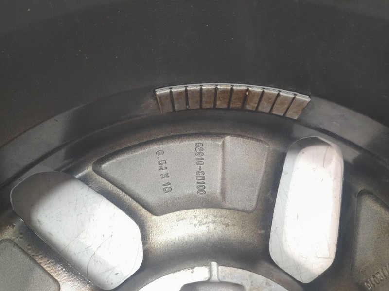 Recambio de llanta para hyundai kona (os, ose, osi) 1.6 gdi hybrid referencia OEM IAM 52910CM100  