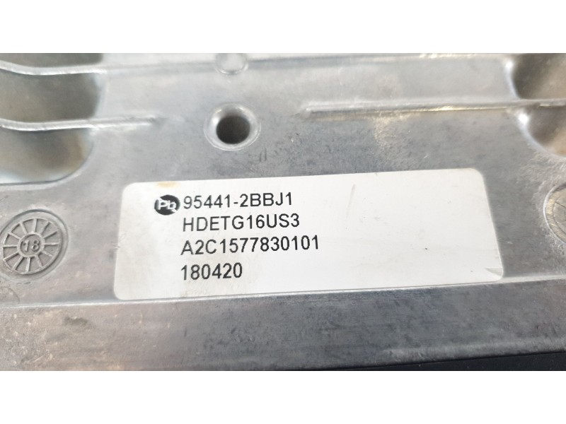 Recambio de centralita cambio automatico para kia niro business referencia OEM IAM 954412BBJ1  