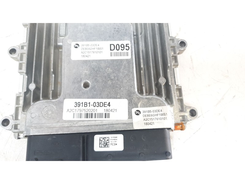 Recambio de centralita motor uce para kia niro business referencia OEM IAM 391B503DE4  