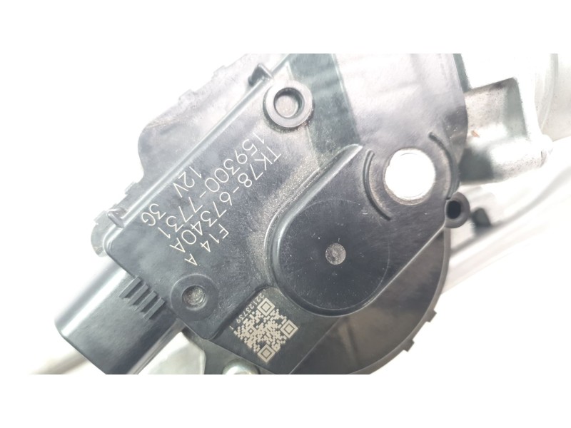 Recambio de motor limpia delantero para mazda cx-5 advantage 2wd referencia OEM IAM TK7867340A  