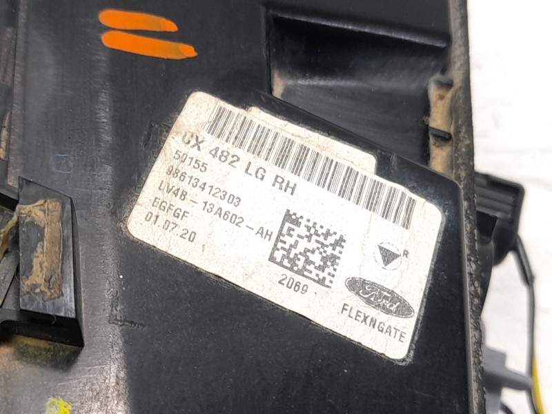 Recambio de piloto trasero derecho interior para ford kuga titanium referencia OEM IAM LV4B13A602AH  