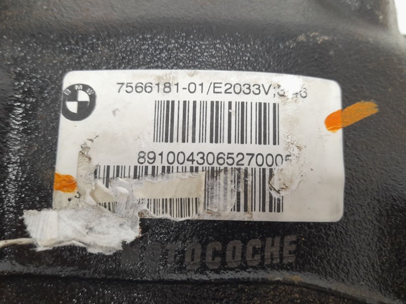 Recambio de diferencial trasero para bmw x1 (e84) xdrive 20d referencia OEM IAM 7592938  