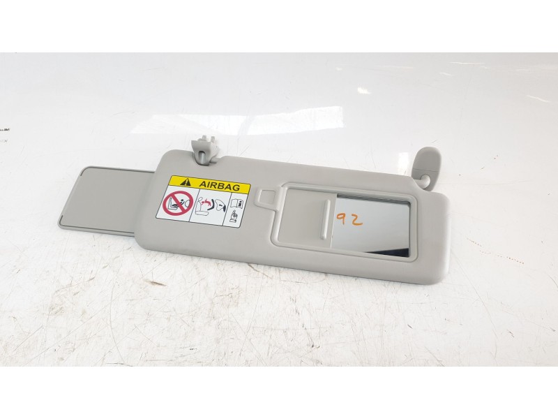 Recambio de parasol derecho para hyundai tucson (nx) maxx silver 2wd referencia OEM IAM 85220N9300MMH  
