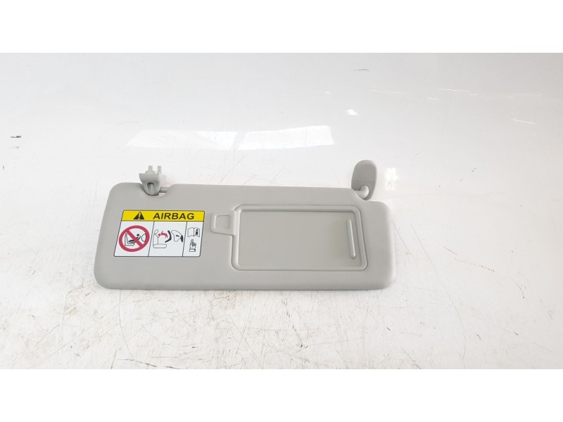 Recambio de parasol derecho para hyundai tucson (nx) maxx silver 2wd referencia OEM IAM 85220N9300MMH  