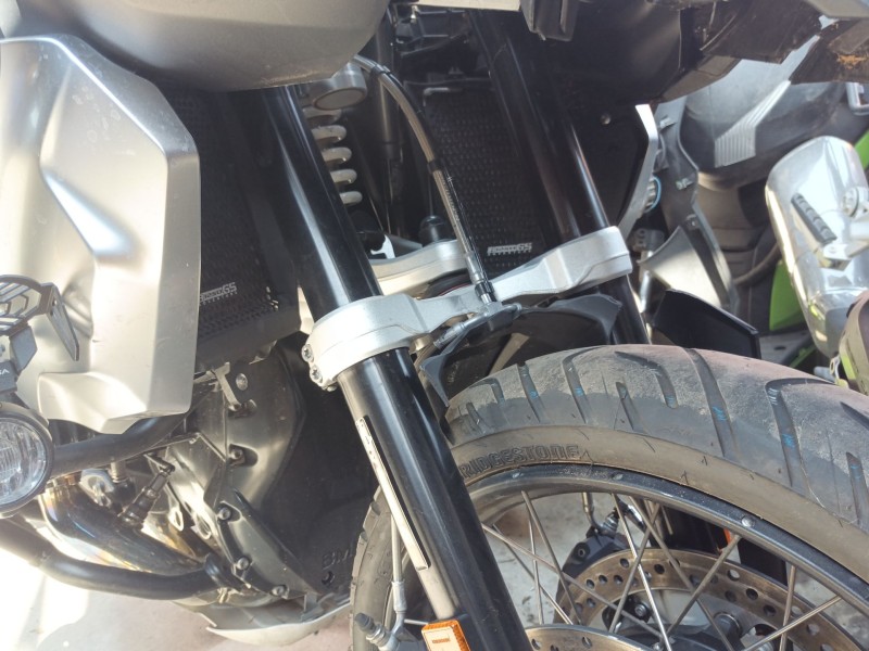 Recambio de radiador agua para bmw r 1250 r 1250 gs adventure referencia OEM IAM   