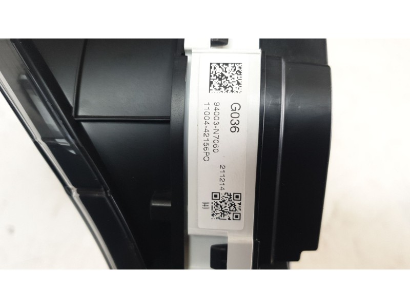 Recambio de cuadro instrumentos para hyundai tucson (nx) maxx silver 2wd referencia OEM IAM 94003N7060  