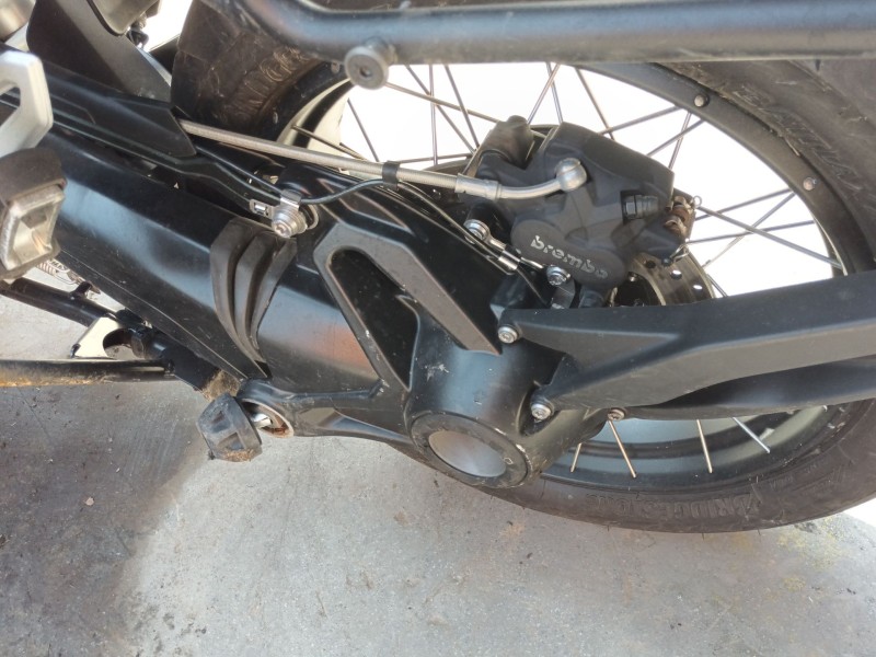 Recambio de disco de freno trasero para bmw r 1250 r 1250 gs adventure referencia OEM IAM   