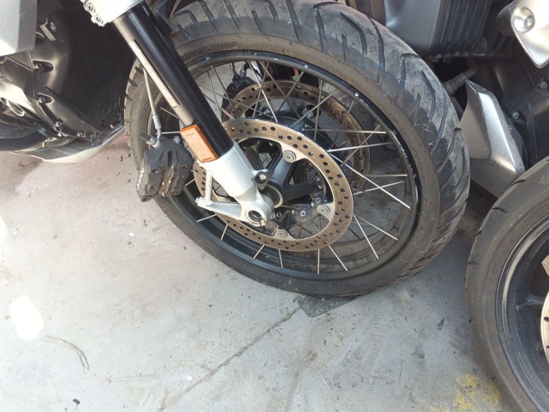 Recambio de disco freno delantero para bmw r 1250 r 1250 gs adventure referencia OEM IAM   