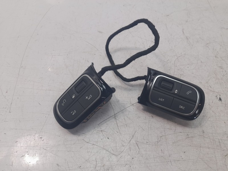 Recambio de mando volante para citroën c3 feel pack referencia OEM IAM 9812314777  