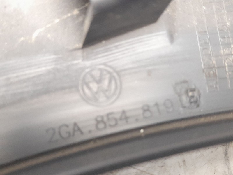 Recambio de aletin trasero izquierdo para volkswagen t-roc advance style referencia OEM IAM 2GA854819E  