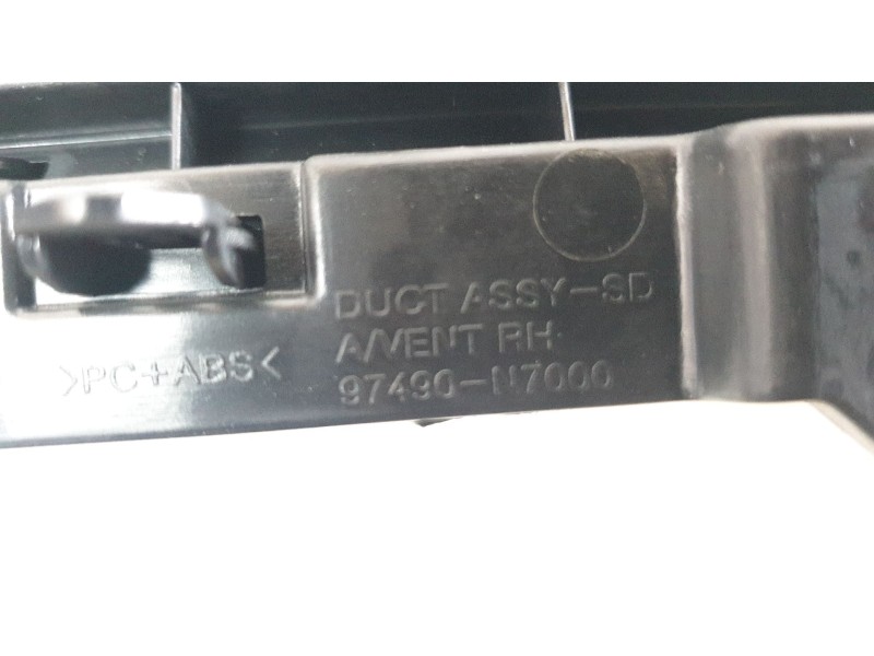 Recambio de aireador derecho para hyundai tucson (nx) maxx silver 2wd referencia OEM IAM 97490N7000  