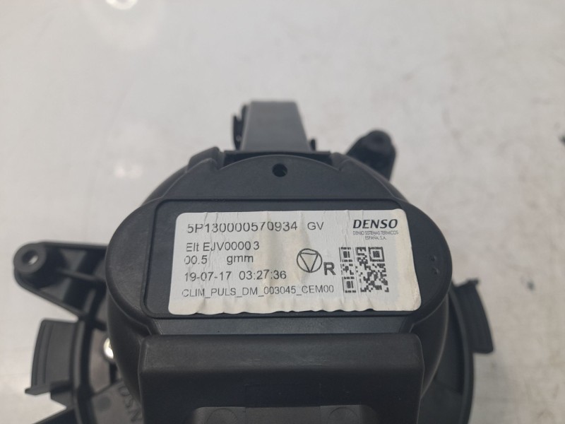 Recambio de ventilador calefaccion para peugeot 3008 allure pack referencia OEM IAM 5P130000570934  