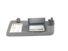 Recambio de parasol derecho para renault clio v business edition referencia OEM IAM 964001360R  
