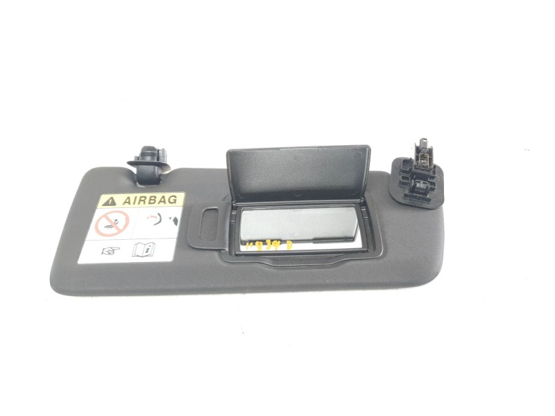 Recambio de parasol derecho para renault clio v business edition referencia OEM IAM 964001360R  