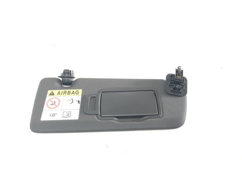 Recambio de parasol derecho para renault clio v business edition referencia OEM IAM 964001360R  