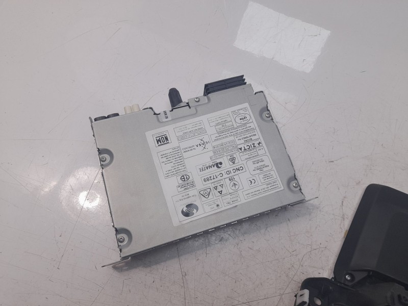 Recambio de pantalla multifuncion para peugeot 3008 allure pack referencia OEM IAM 9810032680  