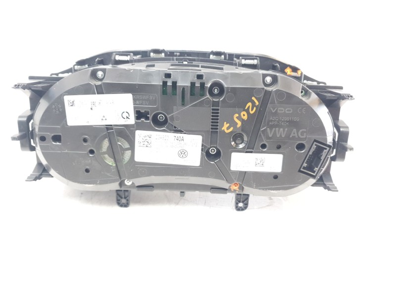 Recambio de cuadro instrumentos para volkswagen t-roc advance style referencia OEM IAM 2GA920740A  