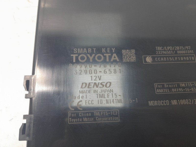 Recambio de modulo electronico para lexus ux (za10) 250h referencia OEM IAM 8999076170  