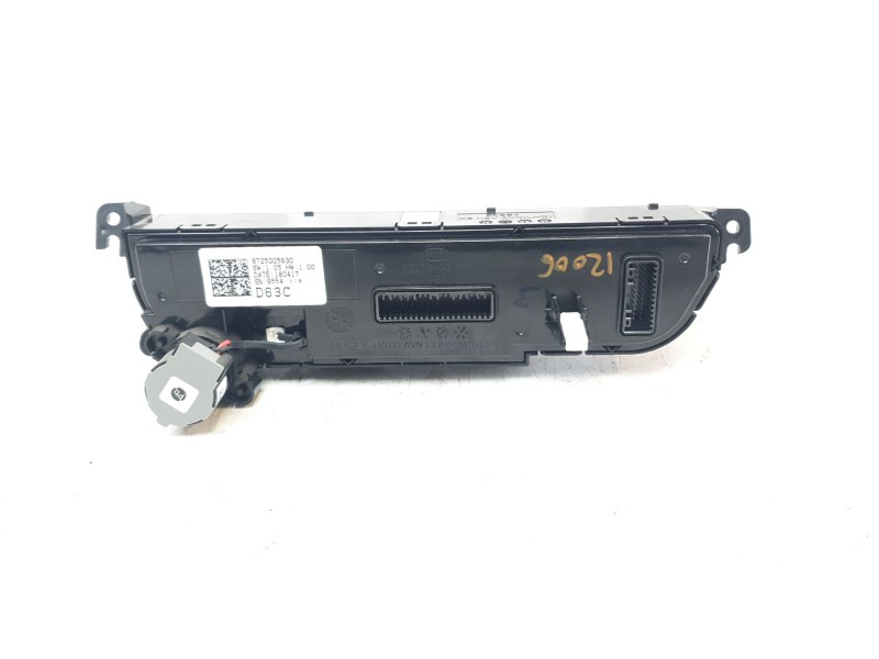Recambio de mando climatizador para kia niro business referencia OEM IAM 97250G5630  