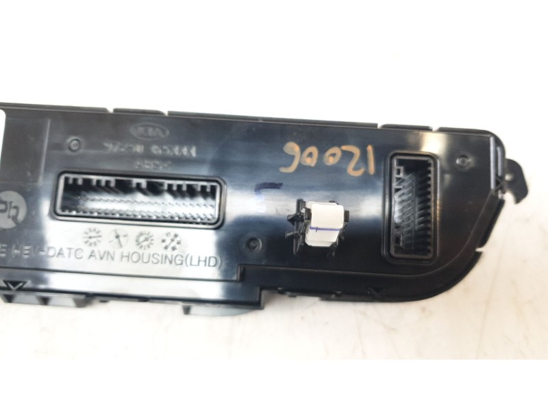 Recambio de mando climatizador para kia niro business referencia OEM IAM 97250G5630  