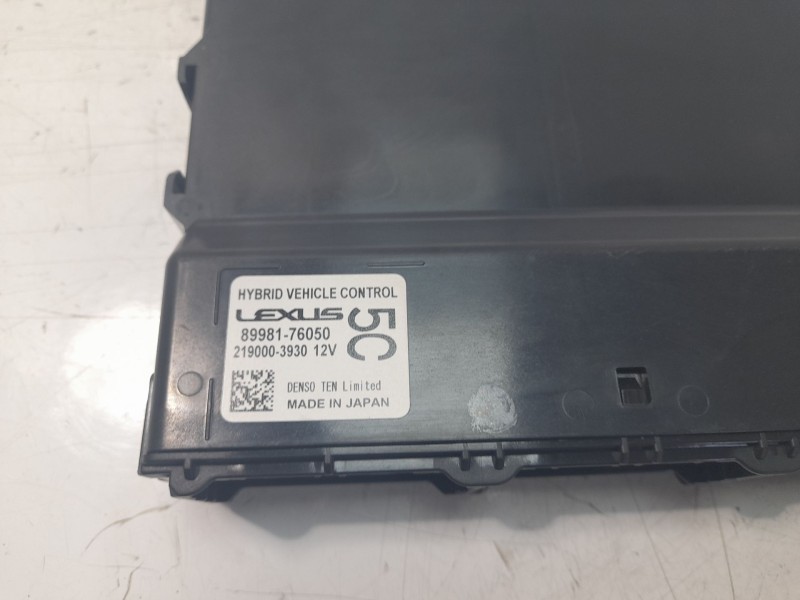Recambio de modulo electronico para lexus ux (za10) 250h referencia OEM IAM 8998176050  